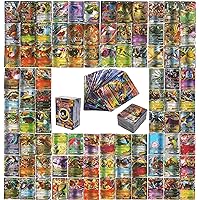 Toy Gifts for Kids and Children, Made by Third Party New in Box 5Mega 100-Pieces Full Arts Style Cards: 95GX 