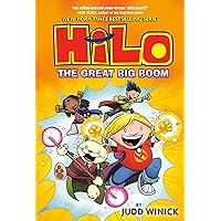 Hilo Book 3: The Great Big Boom: (A Graphic Novel) Hilo Book 3: The Great Big Boom: (A Graphic Novel) Hardcover Kindle Audible Audiobook Paperback