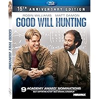 Good Will Hunting 15Th Anniversary Edition [Blu-ray] Good Will Hunting 15Th Anniversary Edition [Blu-ray] Blu-ray Multi-Format DVD VHS Tape