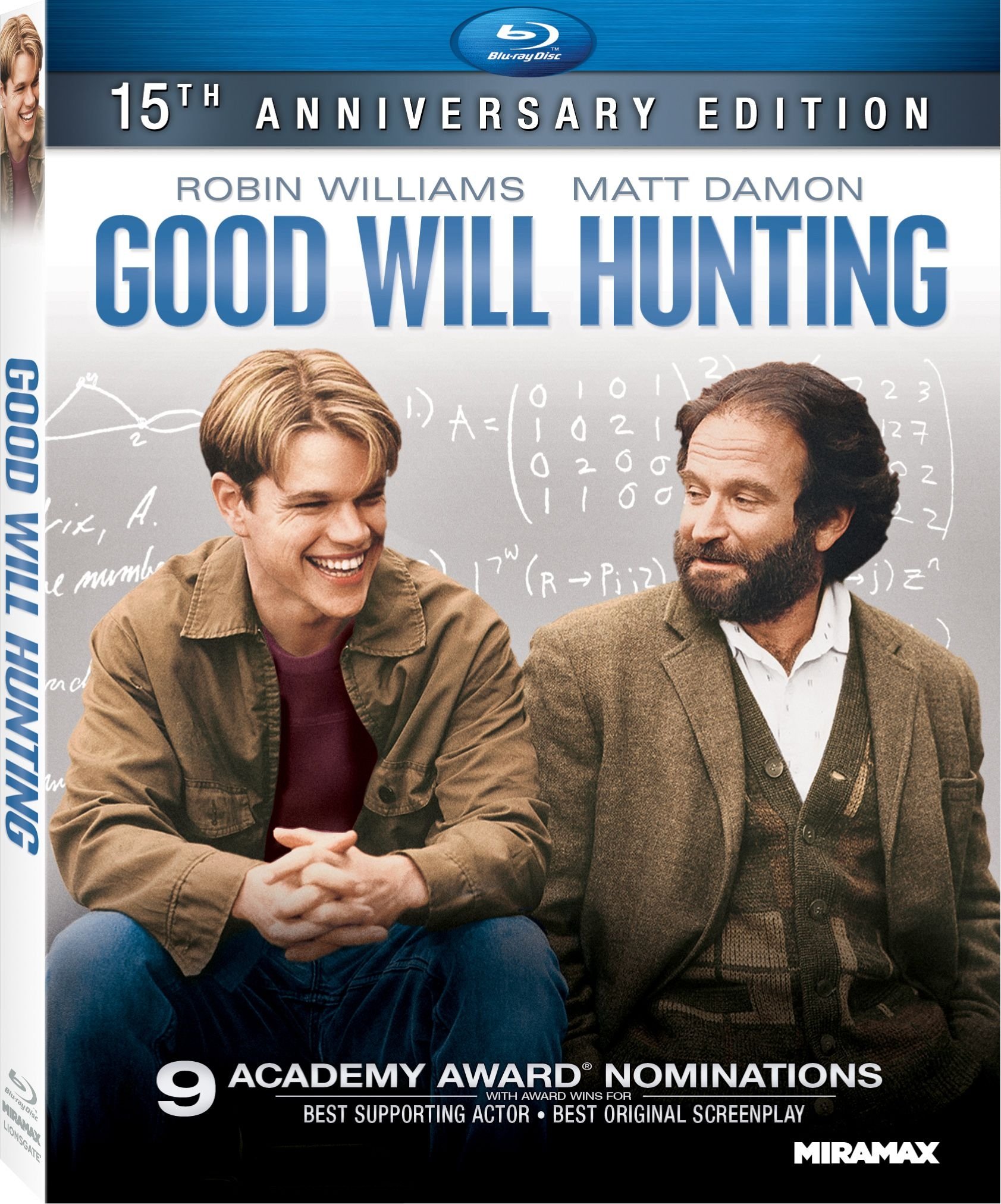 Good Will Hunting 15Th Anniversary Edition [Blu-ray]
