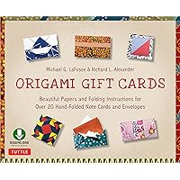 Origami Gift Cards Ebook: Beautiful Papers and Folding Instructions for Over 20 Hand-folded Note Cards and Envelopes