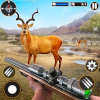 Hunting Clash 3D Hunter Games:Wild Hunting : Wild Animal Hunting Games