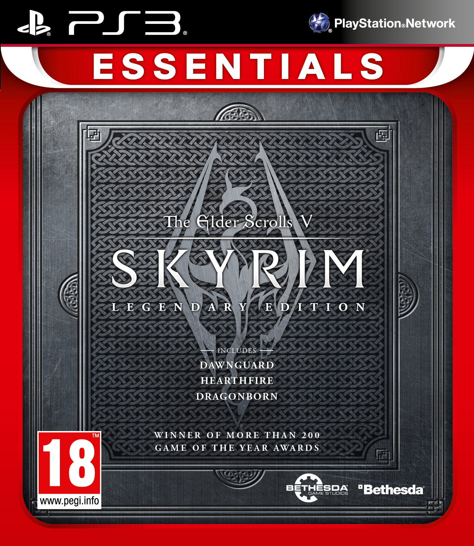The Elder Scrolls V: Skyrim Legendary Edition (PS3)