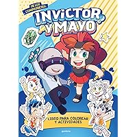 Invictor y Mayo - Libro para colorear y actividades