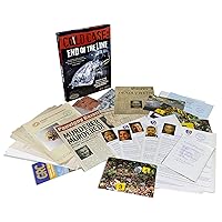 Think Fun ThinkFun Cold Case: End of The Line - A Murder Mystery Game for 14+