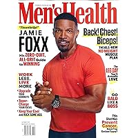 MEN'S HEALTH MAGAZINE - OCTOBER 2021 - JAMIE FOXX MEN'S HEALTH MAGAZINE - OCTOBER 2021 - JAMIE FOXX Magazine