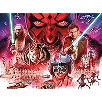 Buffalo Games - Silver Select - Star Wars - Your Focus Determines Your Reality - 1000 Piece Jigsaw Puzzle for Adults Challenging Puzzle - Finished Size 26.75 x 19.75
