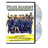 Police Academy 1-3 Collection (3FE) (DVD) (Franchise Art) Police Academy 1-3 Collection (3FE) (DVD) (Franchise Art) DVD