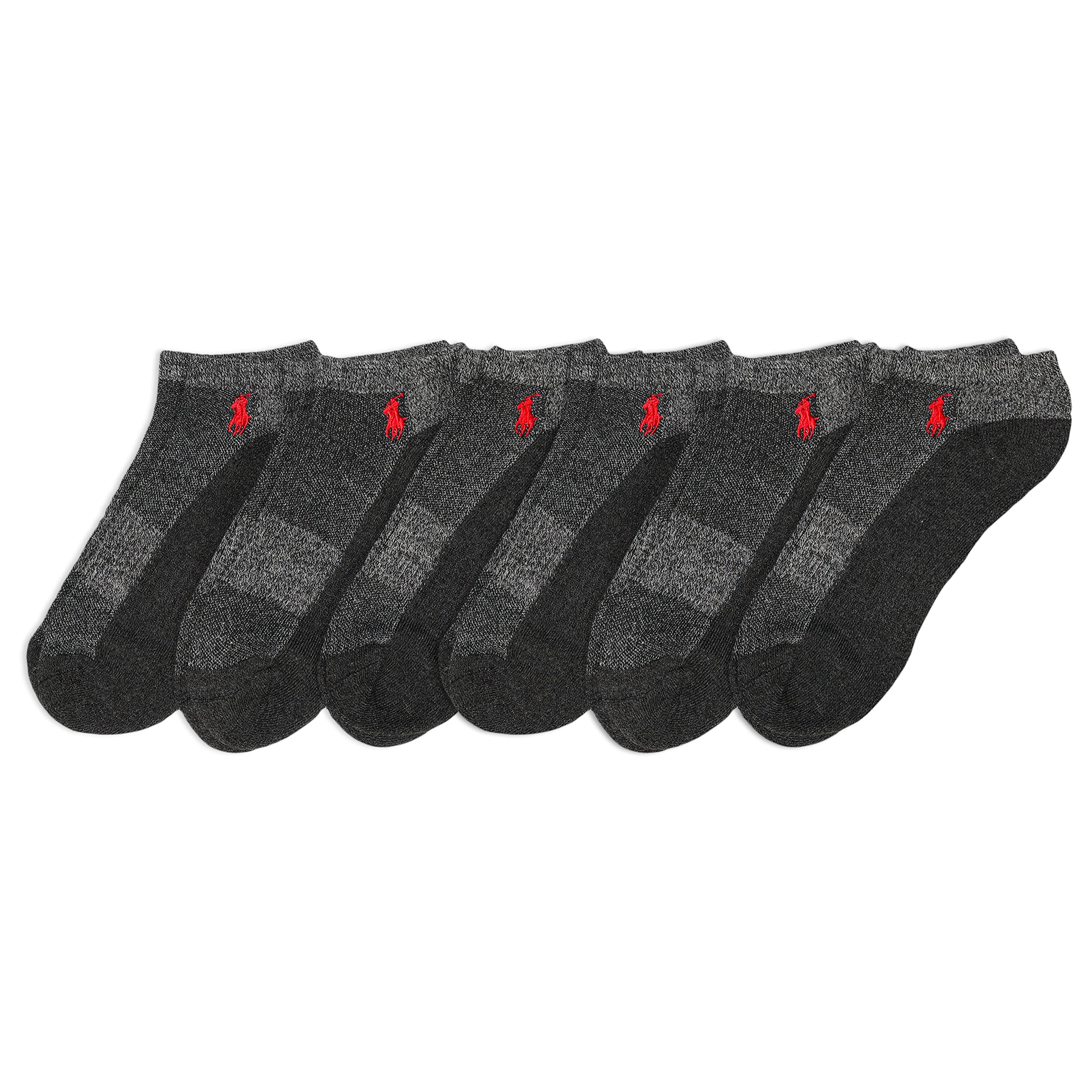 Mua POLO RALPH LAUREN Men's Classic Sport Marled Socks 6 Pair Pack -  Breathable Mesh and Arch Support, Gray,  trên Amazon Mỹ chính hãng  2023 | Giaonhan247