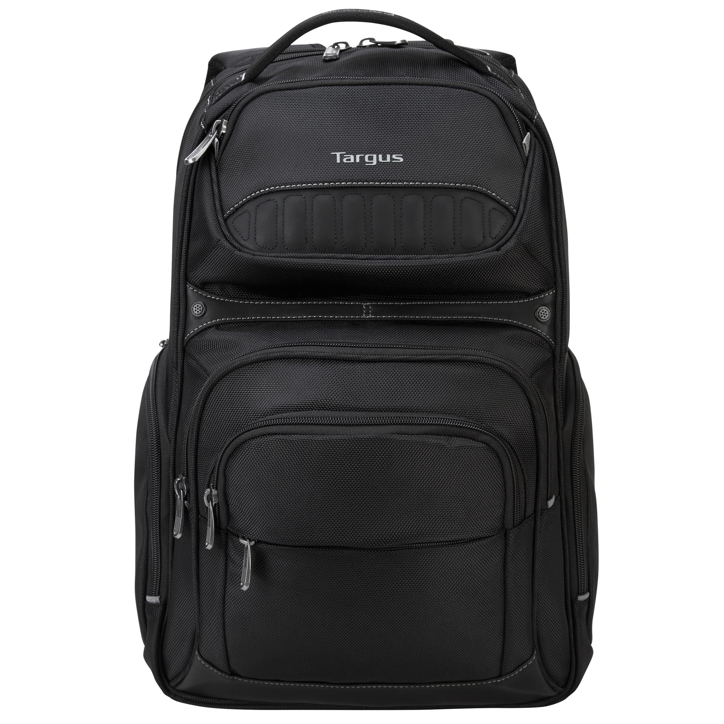 Targus Legend IQ Laptop Backpack Bag for Business Fits 16-Inch Laptop Professional Travel Backpack for Men and Women Carry on Backpack Bookbag Backpack Travel Backpack for Women Black(TSB705US)