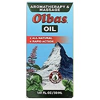 OLBAS Massage and Aromatherapy Oil, 1.01 FZ