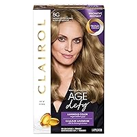 Age Defy Permanent Hair Dye, 8G Medium Golden Blonde Hair Color, 1 Count
