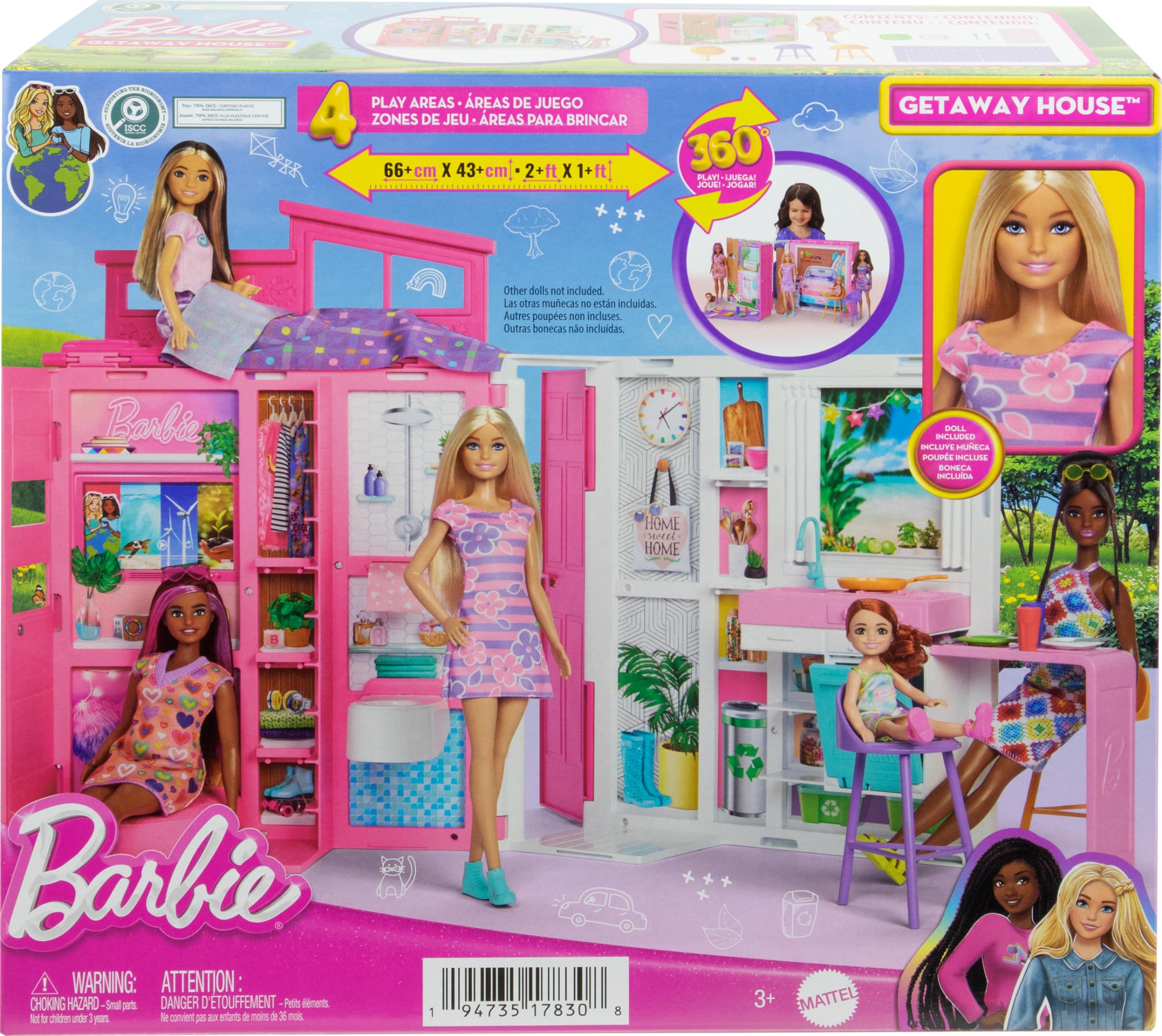Barbie - Toys, HRJ77