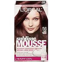 Sublime Mousse By Healthy Look, Spicy Auburn Brown