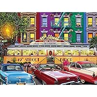 Ceaco - City Diner - 750 Piece Jigsaw Puzzle