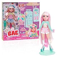 Style Bae Kiki 10-Inch Fashion Doll and Accessories, 28-Pieces, Kids Toys for Ages 4 Up by Just Play