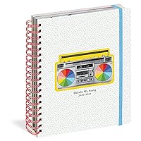 This Is My Song 17-Month Large Planner 2020-2021 (Pipsticks+Workman)