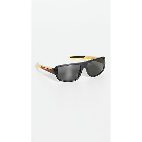 Prada Women's Sporty Rectangular Sunglasses