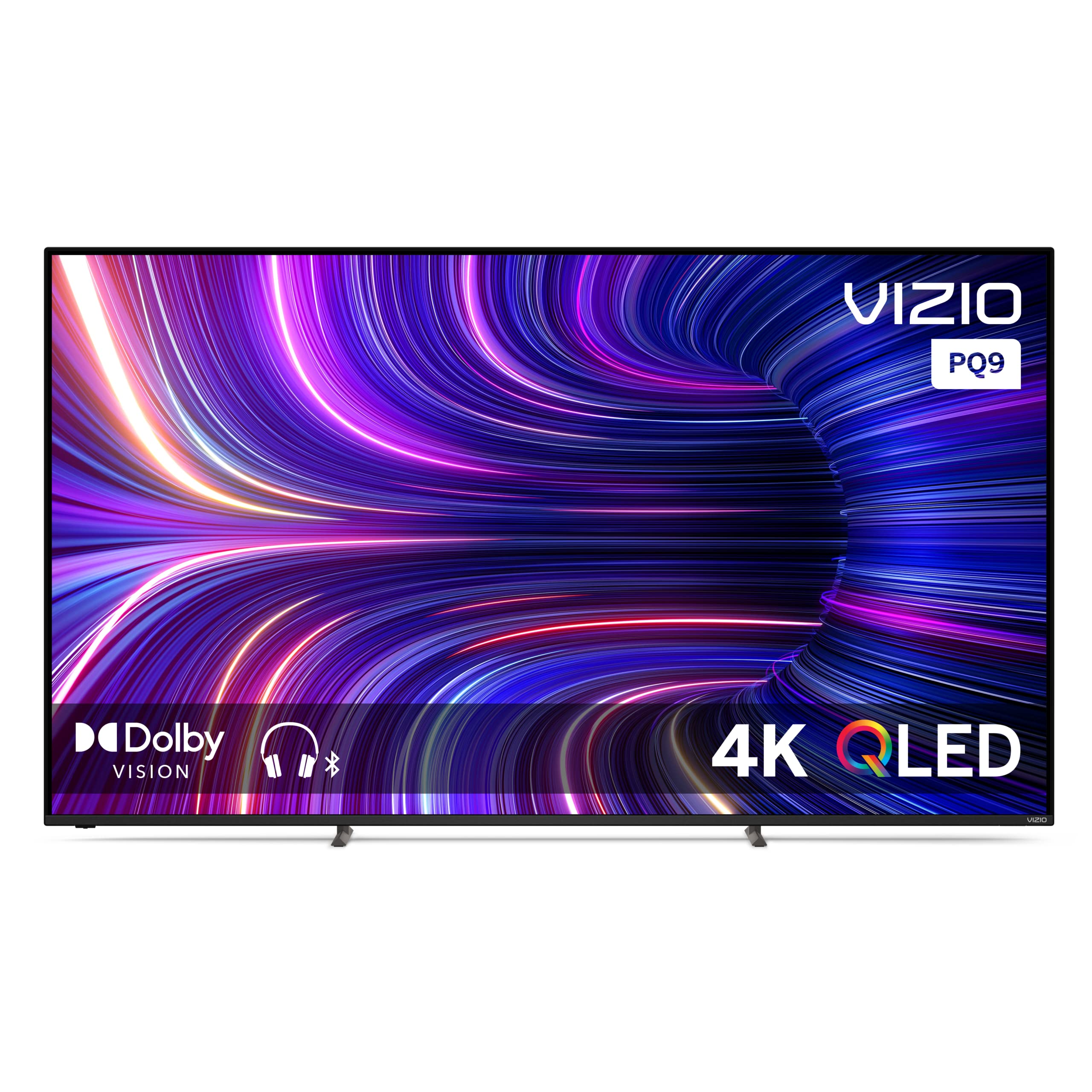 VIZIO 75-Inch P-Series 4K 120Hz QLED HDR10+ Smart TV w/Dolby Vision, 4K 120Hz Gaming, AMD FreeSync Premium Pro, Bluetooth Headphone Capable, Apple AirPlay, Chromecast Built-in, P75Q9-J01, 2022 Model