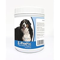 Healthy Breeds Bernese Mountain Dog Z-Flex Max Hip and Joint Soft Chews 170 Count