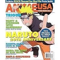 Anime USA Magazine Summer 2016: Amazon.com: Books
