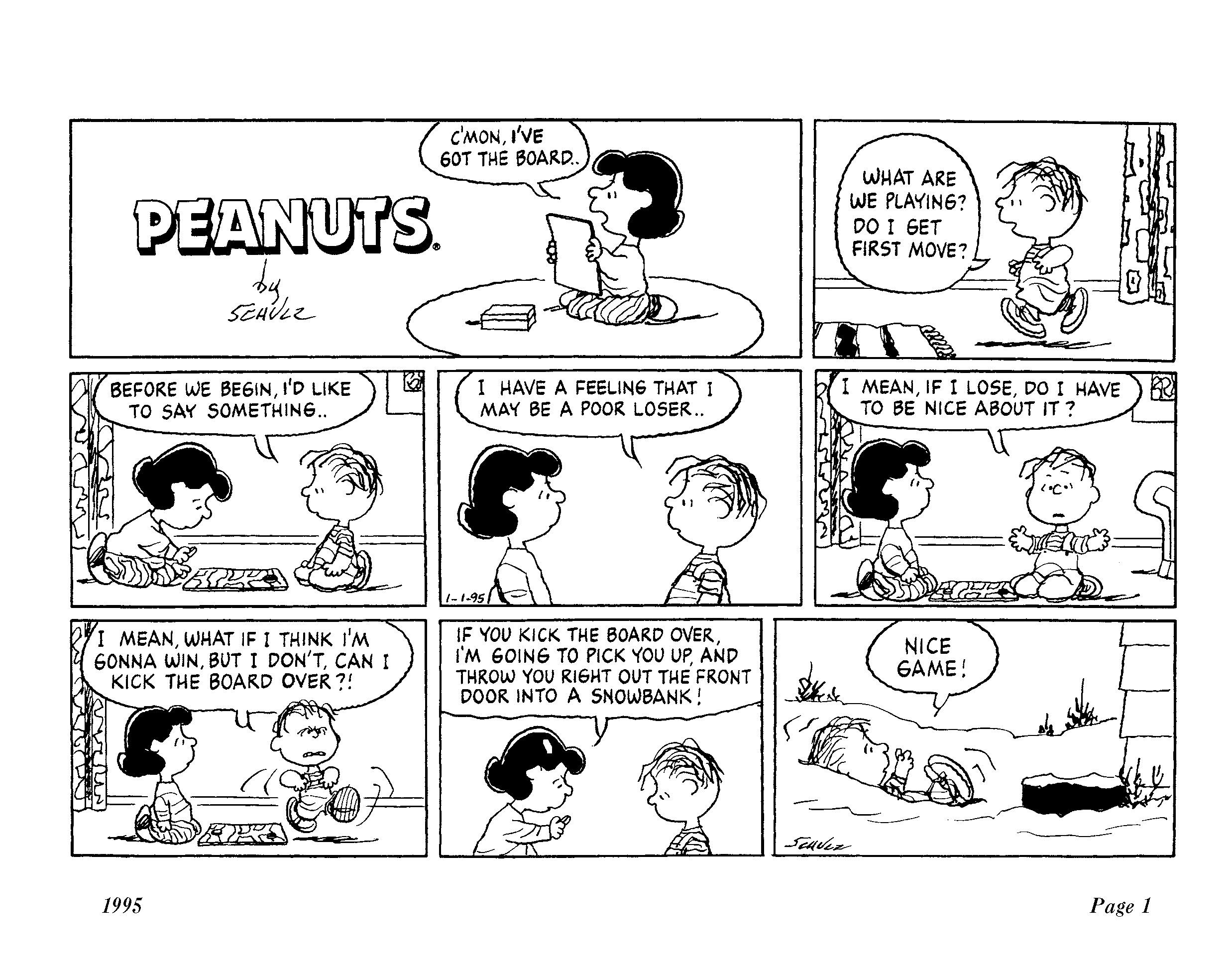 The Complete Peanuts 1995-1998 Gift Box Set (Vol. 23 & 24) (The Complete Peanuts)