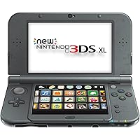 Nintendo - New 3DS XL - Black Model: REDSVAAA
