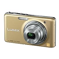 Panasonic Digital Camera LUMIX FX77　(Gold) DMC-FX77-N [JAPAN]