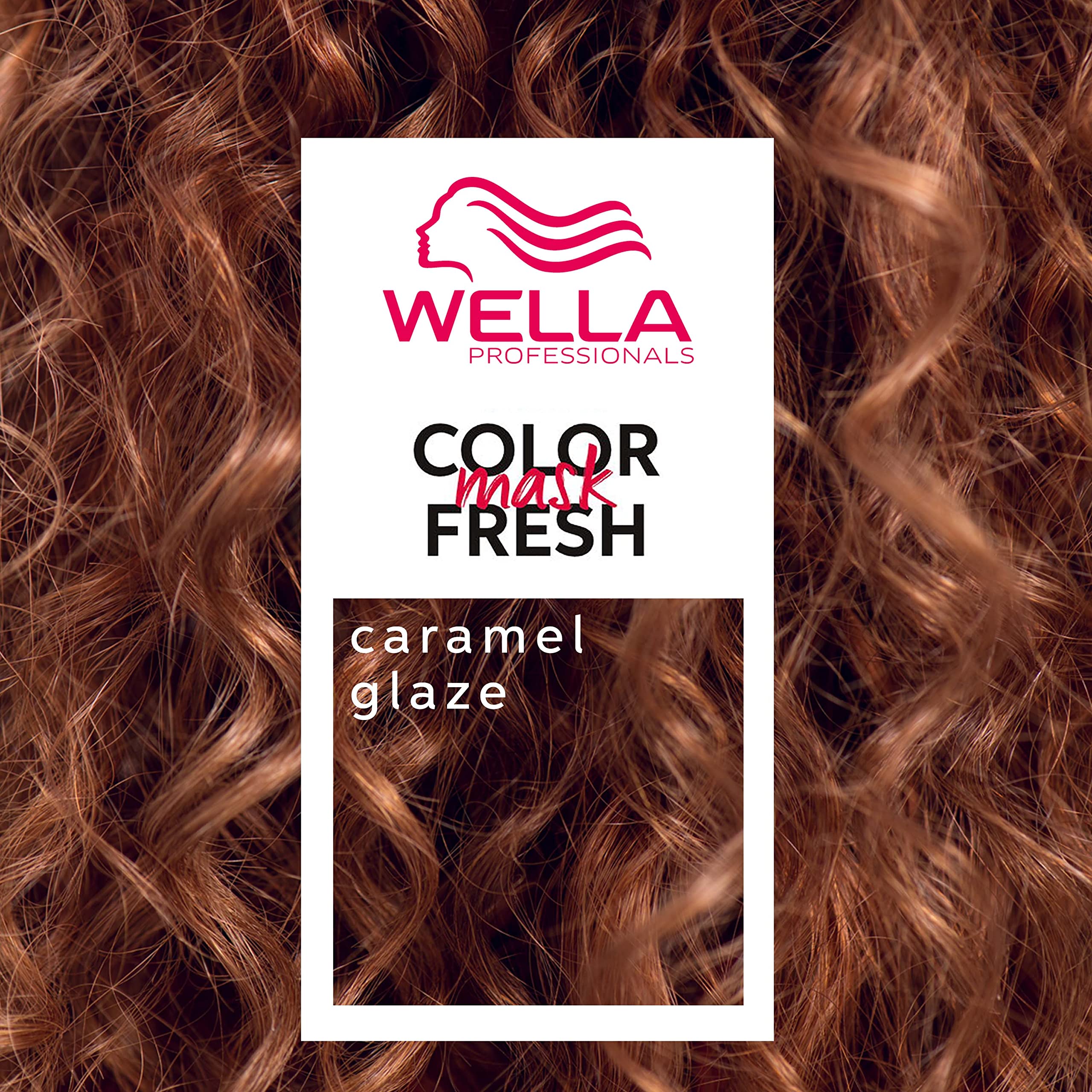 Wella Professionals Color Fresh Masks, Natural Shades, Temporary Color, Damage Free, Color-Depositing Hair Mask With Avocado Oil