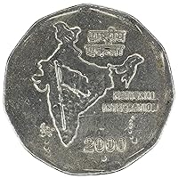 2000 IN India Point (noida) 2 Rupees Good
