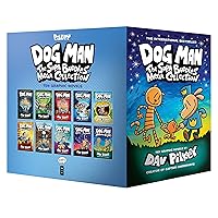 Dog Man: The Supa Buddies Mega Collection: From the Creator of Captain Underpants (Dog Man #1-10 Box Set) Dog Man: The Supa Buddies Mega Collection: From the Creator of Captain Underpants (Dog Man #1-10 Box Set) Hardcover Paperback