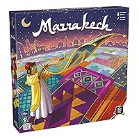 Marrakech | Strategy Game for Families and Adults | Ages 8+ | 2 to 4 Players | 20 Minutes