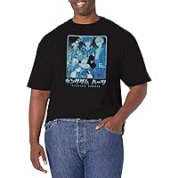 Disney Big & Tall Kingdom Hearts Keyblade Crew Men's Tops Short Sleeve Tee Shirt