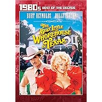 The Best Little Whorehouse in Texas The Best Little Whorehouse in Texas DVD Blu-ray VHS Tape