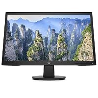 HP V22 FHD Monitor | 21.5-inch Diagonal FHD Computer Monitor with TN Panel and Blue Light Settings Monitor with Tiltable Screen HDMI and VGA Port | (9SV78AA#ABA)