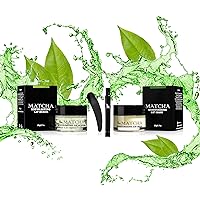 Green Tea Matcha LipDuo Treatment & Hydrating Set of Green Tea Matcha Lip Mask & Scrub