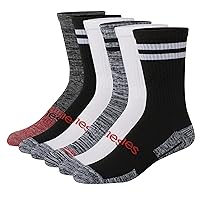 Hanes Men's Hanes Men's Socks, Ultimate Originals Crew, Ankle and No Show Socks