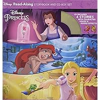 Disney Princess Read-Along Storybook and CD Boxed Set Disney Princess Read-Along Storybook and CD Boxed Set Hardcover