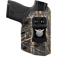 We The People Holsters - Realtrees MAX-5 Camo - Inside Waistband Concealed Carry - IWB Kydex Holster - Adjustable Ride/Cant/Retention