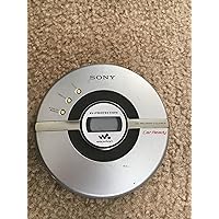 Sony D-EJ106CK Walkman Portable CD Player with Car Kit (Silver)