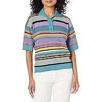 Paul Smith Ps Women's Knitted Short Sleeve Sweater