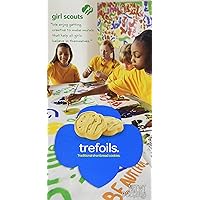 Girl Scout Cookies Trefoils A Traditional Shortbread Cookie - 1 Box of 36 Cookies (Packaging may vary)