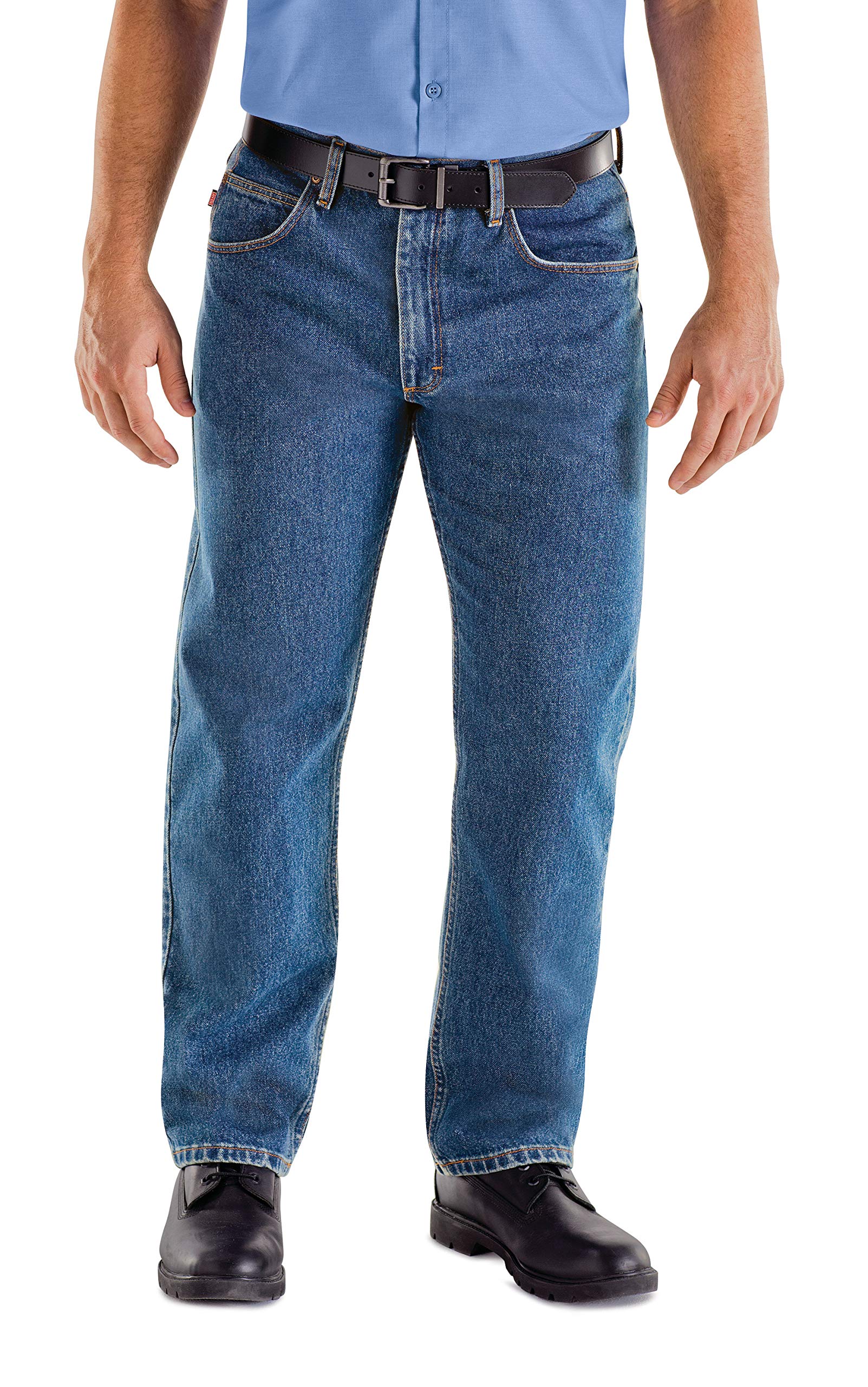Red Kap Men's Relaxed Fit Jean