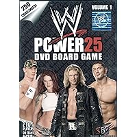 WWE: Power 25 DVD Board Game