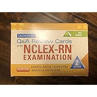 Saunders Q & A Review Cards for the NCLEX-RN Examination Saunders Q & A Review Cards for the NCLEX-RN Examination Cards Kindle Paperback