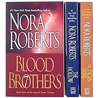Nora Roberts Sign of Seven Trilogy Box Set Nora Roberts Sign of Seven Trilogy Box Set Mass Market Paperback Kindle Paperback MP3 CD