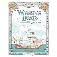 Working Boats Coloring Book Working Boats Coloring Book Paperback