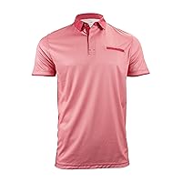 HEAD Men's Golf Polo Shirt High Performance, Memory Stretch, Faux Pocket