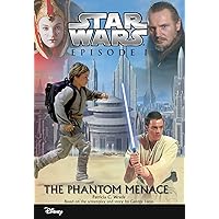 Star Wars Episode I: The Phantom Menace: Junior Novelization (Disney Junior Novel (ebook)) Star Wars Episode I: The Phantom Menace: Junior Novelization (Disney Junior Novel (ebook)) Kindle Paperback Hardcover