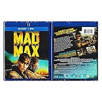 Mad Max Fury Road (Blu-ray + DVD) Mad Max Fury Road (Blu-ray + DVD) Blu-ray Blu-ray DVD 3D 4K